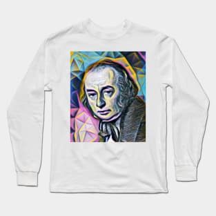 Isambard Kingdom Brunel Portrait | Isambard Kingdom Brunel Artwork 10 Long Sleeve T-Shirt